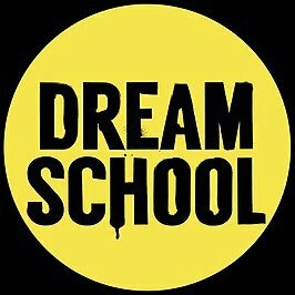 Screenshot van logo van het tv programma dreamschool